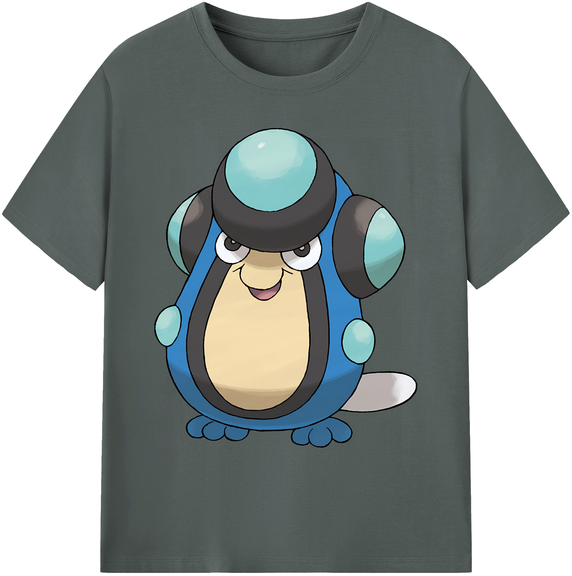 （画像用） ポケットモンスター Pokémon 綿100％ メンズ半袖Tシャツ｜肌触りやわらか＆通気性